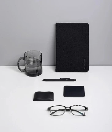 Xiaomi Mijia умный дом Kaco Noble бумажный блокнот PU кожаный Слот для Карт Бумажник офиса