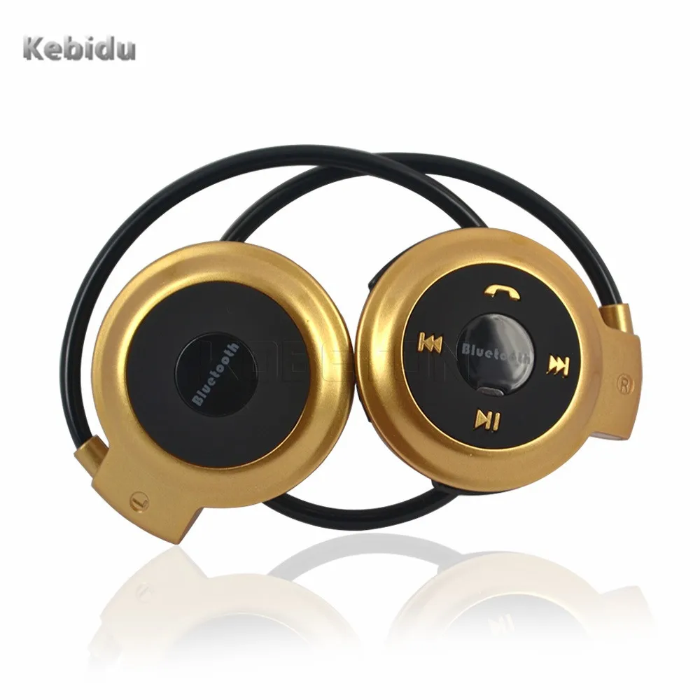 Kebidu Спортивные bluetooth беспроводные наушники музыкальные стерео Bluetooth 4 0 для iphone 5 6