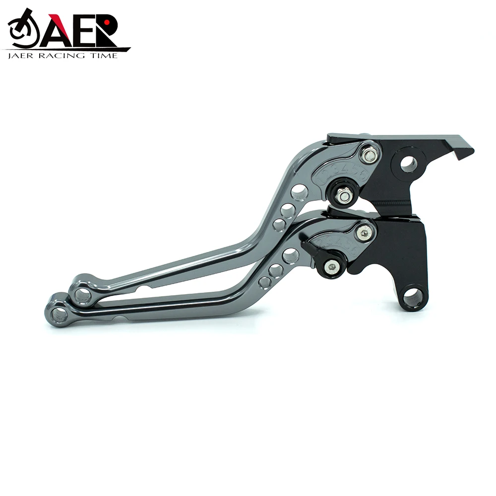 JEAR длинные CNC регулируемые рычаги сцепления для Yamaha YZF R1 2004 2008 R6 2005 2016 2009 2010 2011 2012 2013