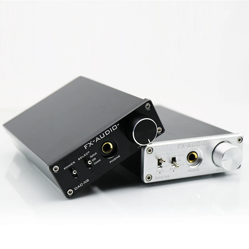 FX AUDIO MINI HiFi 2 0 цифровой аудиоусилитель декодер DAC вход USB/коаксиальный/оптический