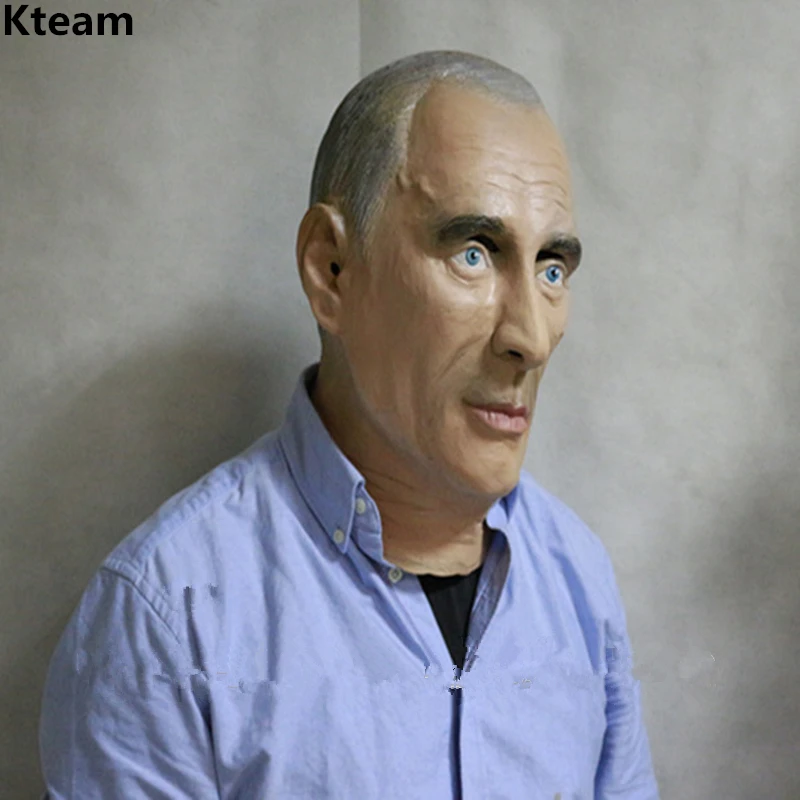 2019 Реалистичная Высококачественная 3D известная человеческая маска Путина