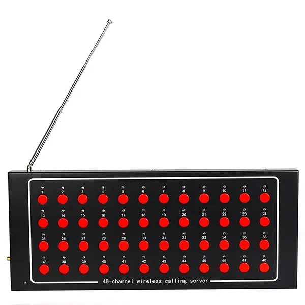48 канальная Беспроводная система вызова аварийная подкачки для больничной