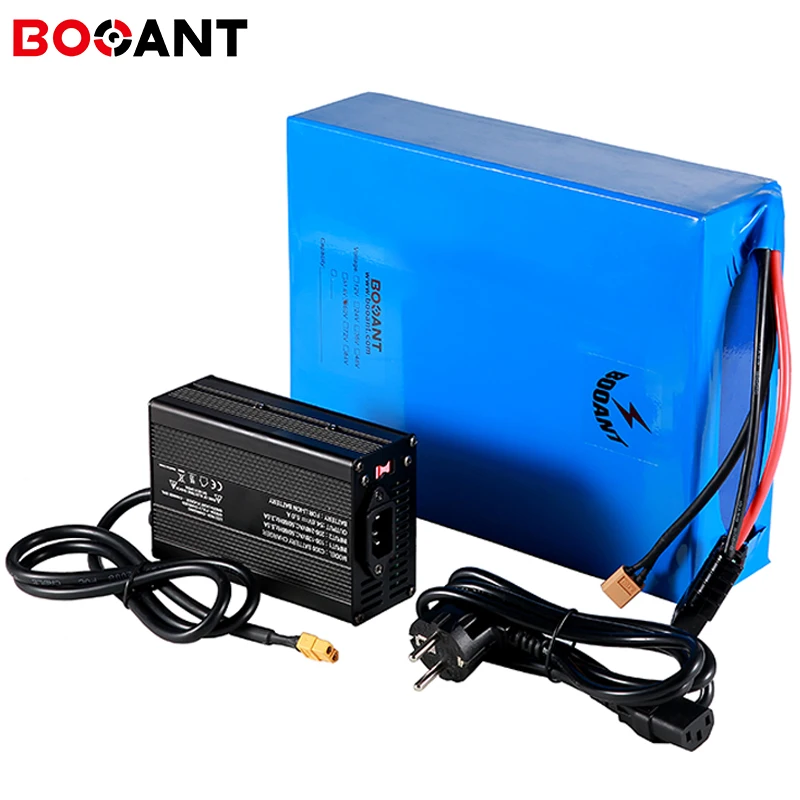 14 Серия 51 8 v 52v 40ah литиевая батарея для электровелосипеда и скутера 50ah 60ah 3000w 5000w Sanyo
