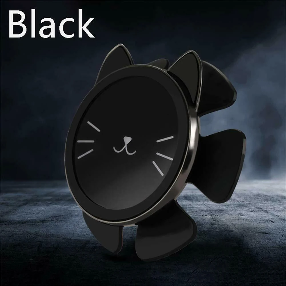 Steering Wheel Driving Multifunction Accessory Bracket Magnet Mount Back Sticker Stand Stable Car Phone Holder Gravity Induction |
