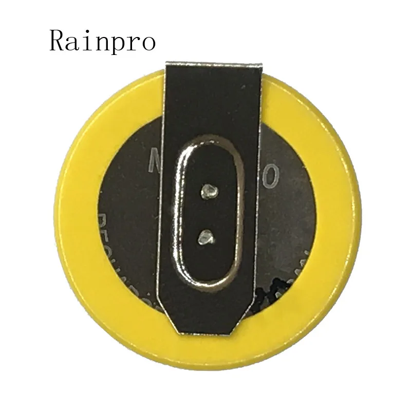 Rainpro 2 шт./лот 3 В литий ионная батарея с ножками ml1220 1220 аккумуляторная для