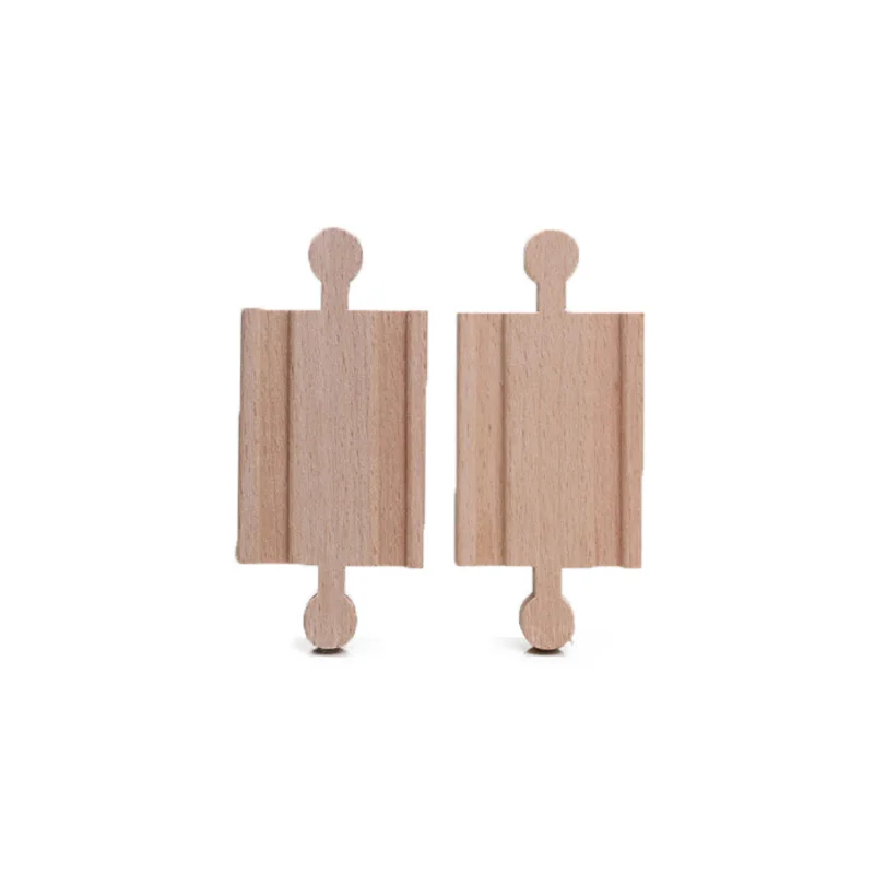 5 4 см 2шт мужской-мужской женский деревянный поезд треки набор адаптеров подходит