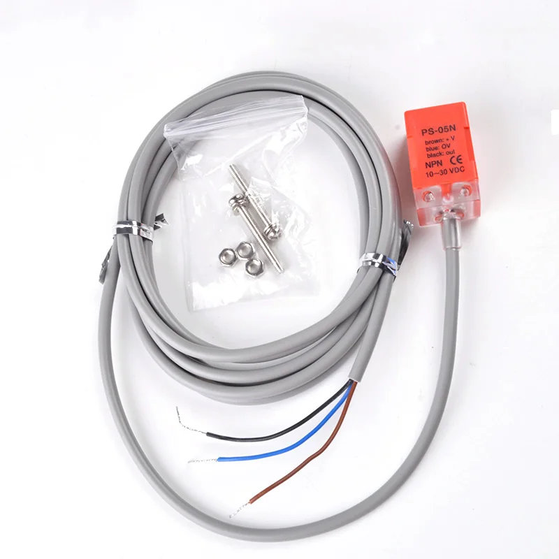 PS-05P PNP NPN NO 5mm Detection Inductive Proximity Sensor Switch DC 10-30V General Corner Type Square Switches | Обустройство дома
