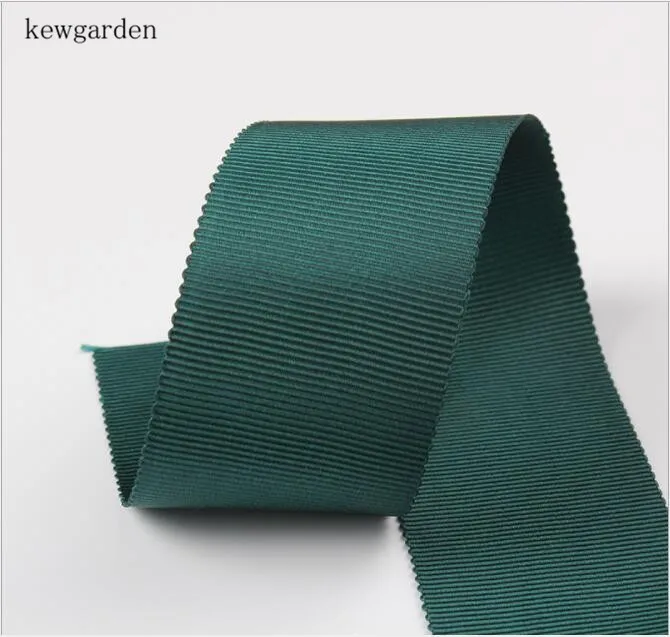 1015 Kewgarden волнистая корсажная лента для кромки ленты " 1-1/2" " 5/8" 3/" 1/4" вручную изготовленная лента DIY бант атласная лента Riband 50y - Цвет: 1015