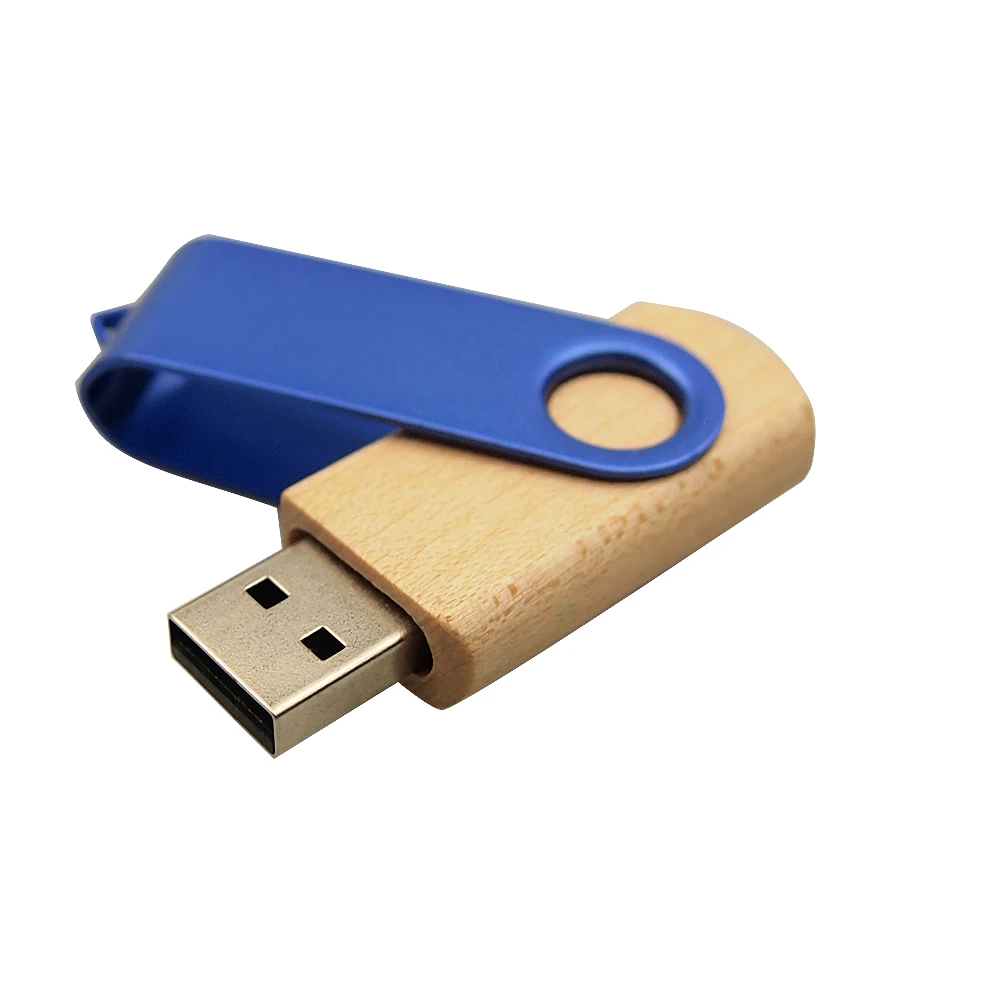 Blue with Maple 10 шт./лот, логотип, деревянная Флешка Usb 2,0, 4 ГБ, 8 ГБ, мини-гаджет для фотосъемки, подарок, 16 ГБ, 32 ГБ, USB флеш-накопитель, флеш-накопитель - Цвет: Blue with Maple