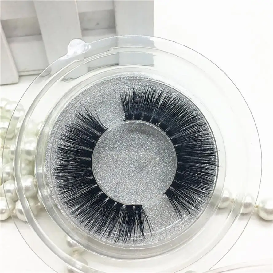 1 пара/лот Черные Накладные ресницы сексуальные натуральные длинные в полоску