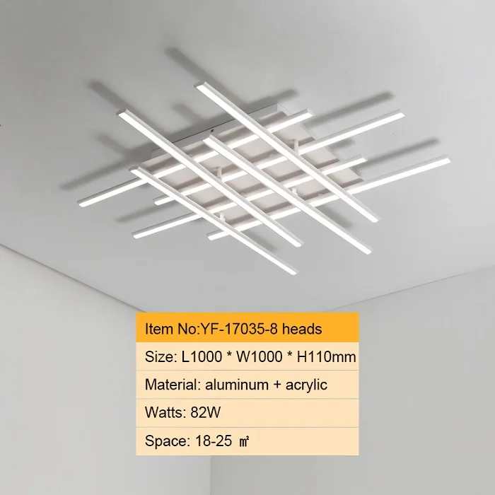 1000x1000mm White NEO gleam площади современные светодиодные потолочные светильники для гостиной спальня столовая Luminarias Алюминий белый Потолочный светильник светильники - Цвет корпуса: 1000x1000mm White