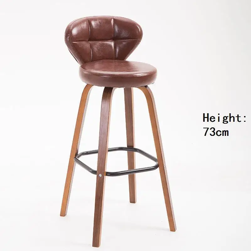 Sgabello Stuhl Todos Tipos Banqueta Silla Sedie Barkrukken кожаный табурет современный Современный барный