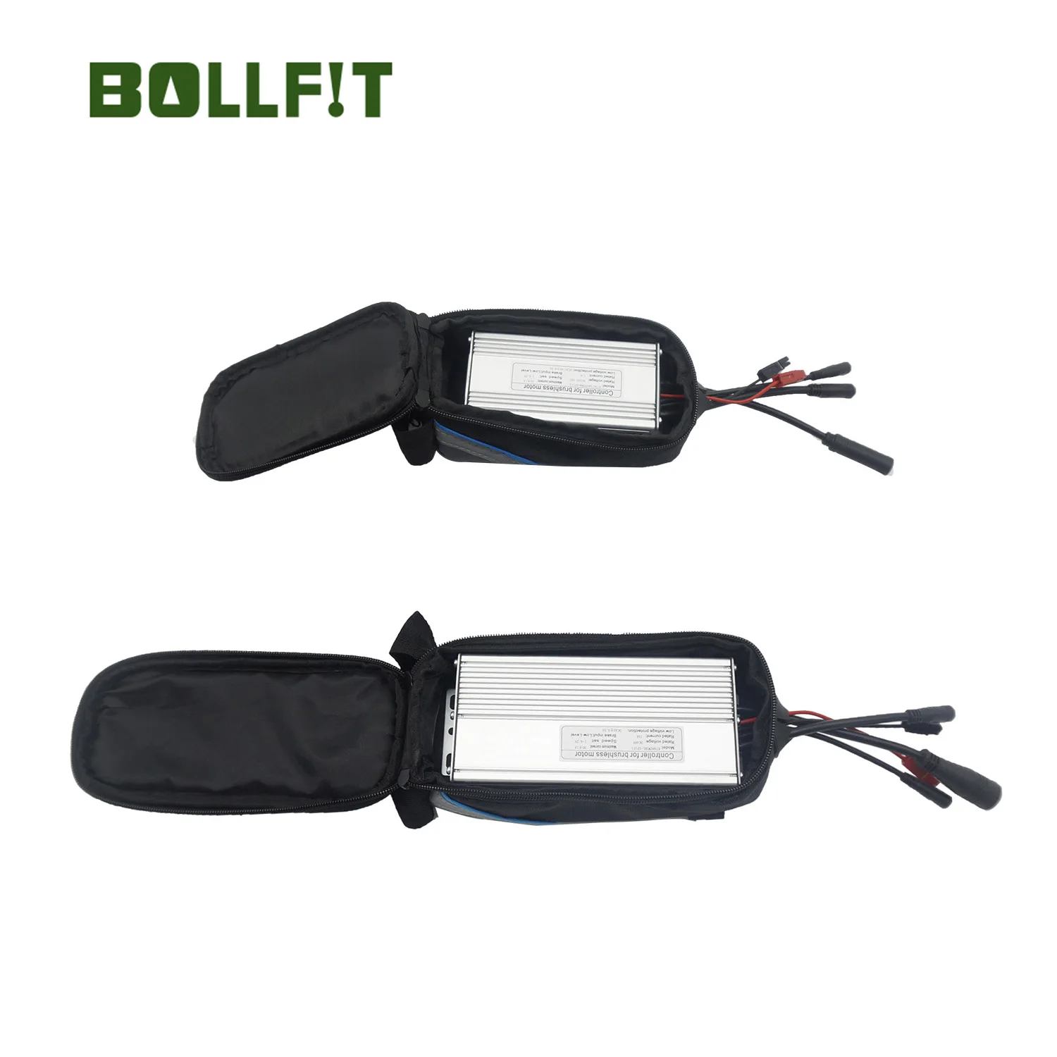 Bollfit контроллер электровелосипеда коробки пакет внутри для 6/9/12/18 MOSFET контроллер для 14A 22A 35A контроллер Запчасти для электровелосипедов