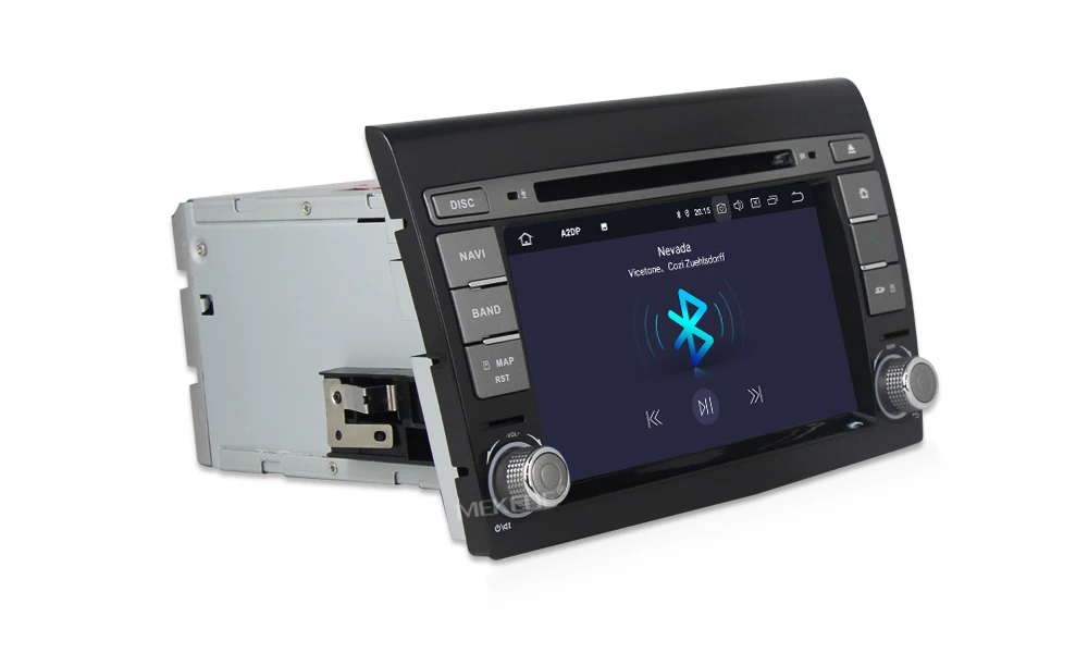 DSP Автомобильный мультимедийный плеер Android 9,0 gps 2 Din стерео система для Fiat/Bravo 2007-2012 4 ядра 2 ГБ ram радио am fm Wifi USB