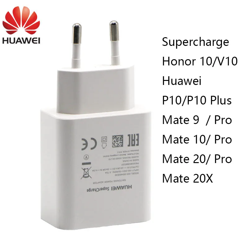 huawei mate 9 10 20 P10 Plus P20 Pro Honor V10 Supercharge быстрое супер зарядное устройство 4.5V5A type-C USB 3,0 type C кабель