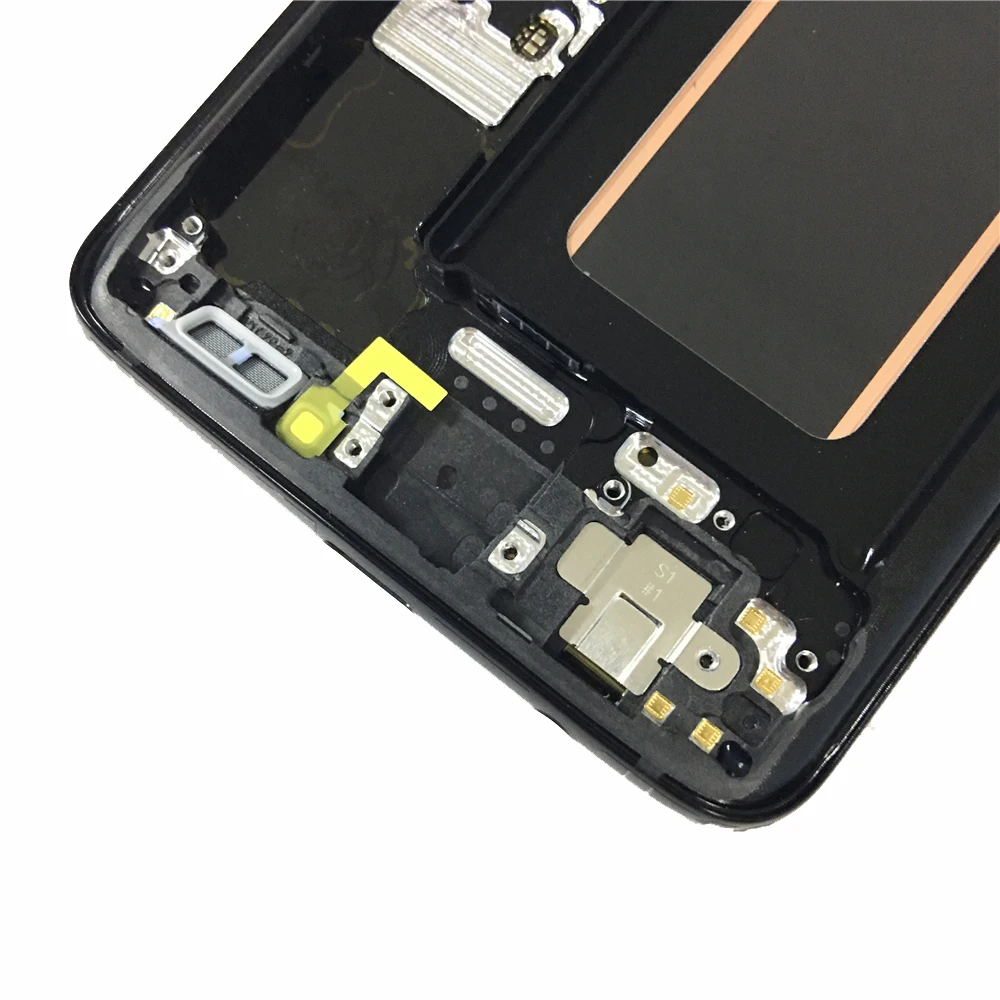100% New LCDs For Samsung Galaxy S9 G960 G9600 G960F LCD With Frame Display Screen Touch Digitizer Replacement Assembly | Мобильные