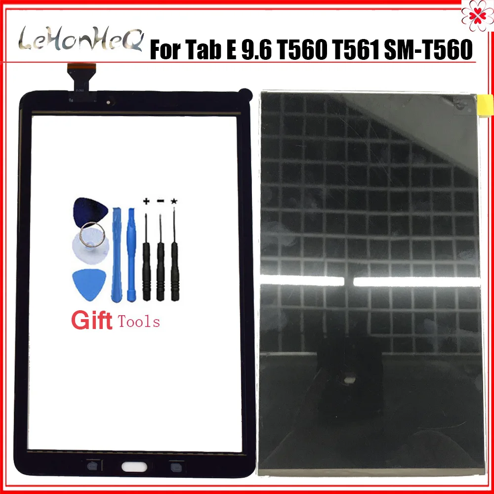 Новый ЖК дисплей для Samsung Galaxy Tab E 9 6 T560 T561 SM сенсорный экран сенсор стекло