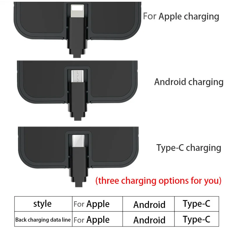 4000 мАч Andriod телефон универсальный внешний аккумулятор чехол для samsung S6 edge S5 Micro-USB зарядное устройство чехол для зарядки