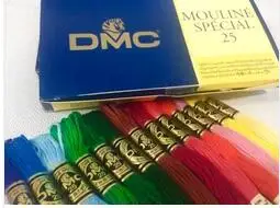 Oneroom 447 шт. оригинальная французская нить DMC для вышивки крестиком 100% хлопок | Дом и