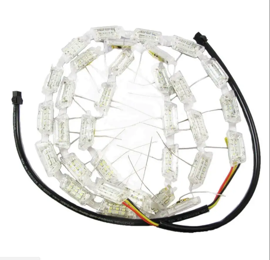 2 шт. 4LED трафика advior Предупреждение свет автомобиль грузовик Маяк вспышка Строб
