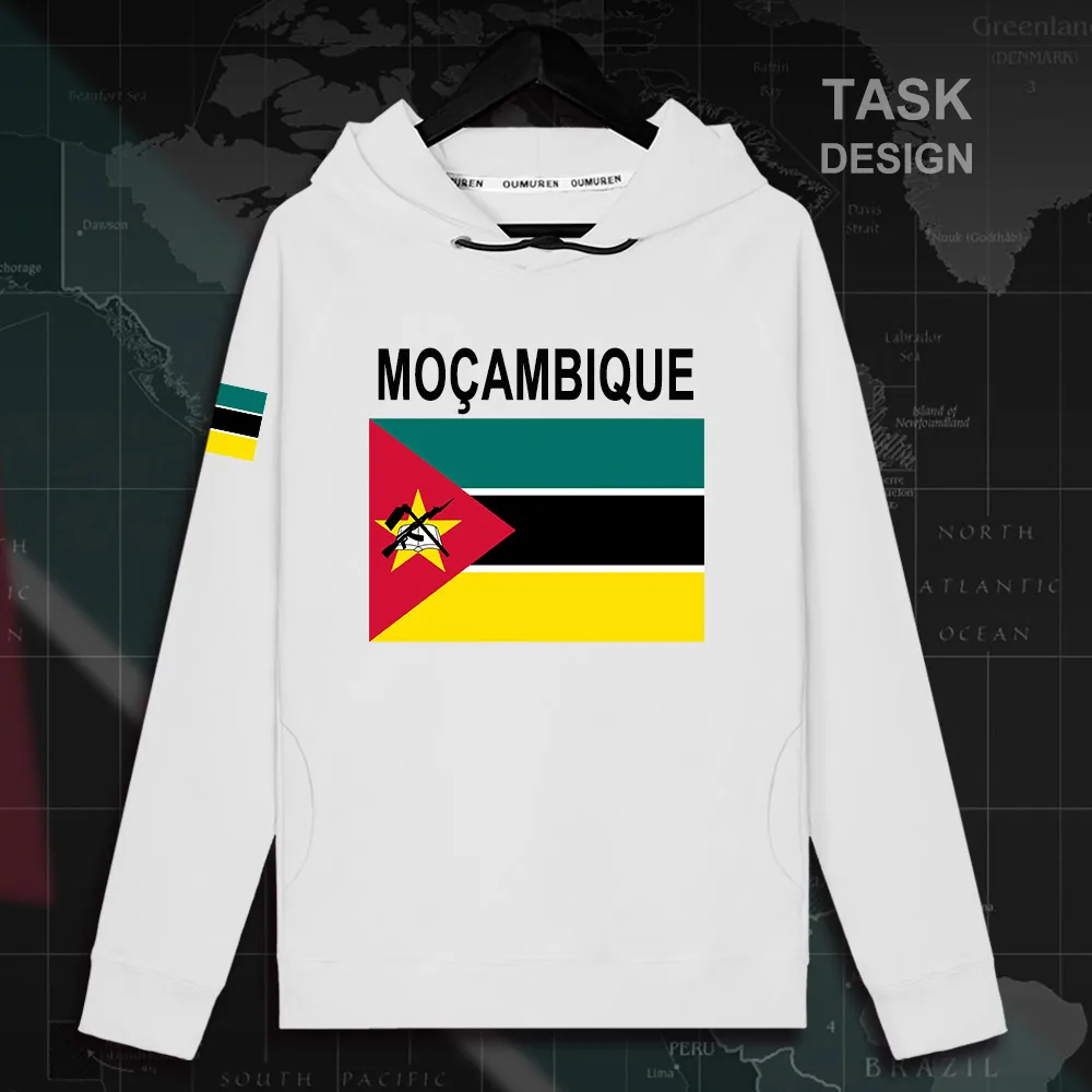 Мужская толстовка с Мозамбикским мотивом MOZ пуловеры толстовки свитшоты уличная