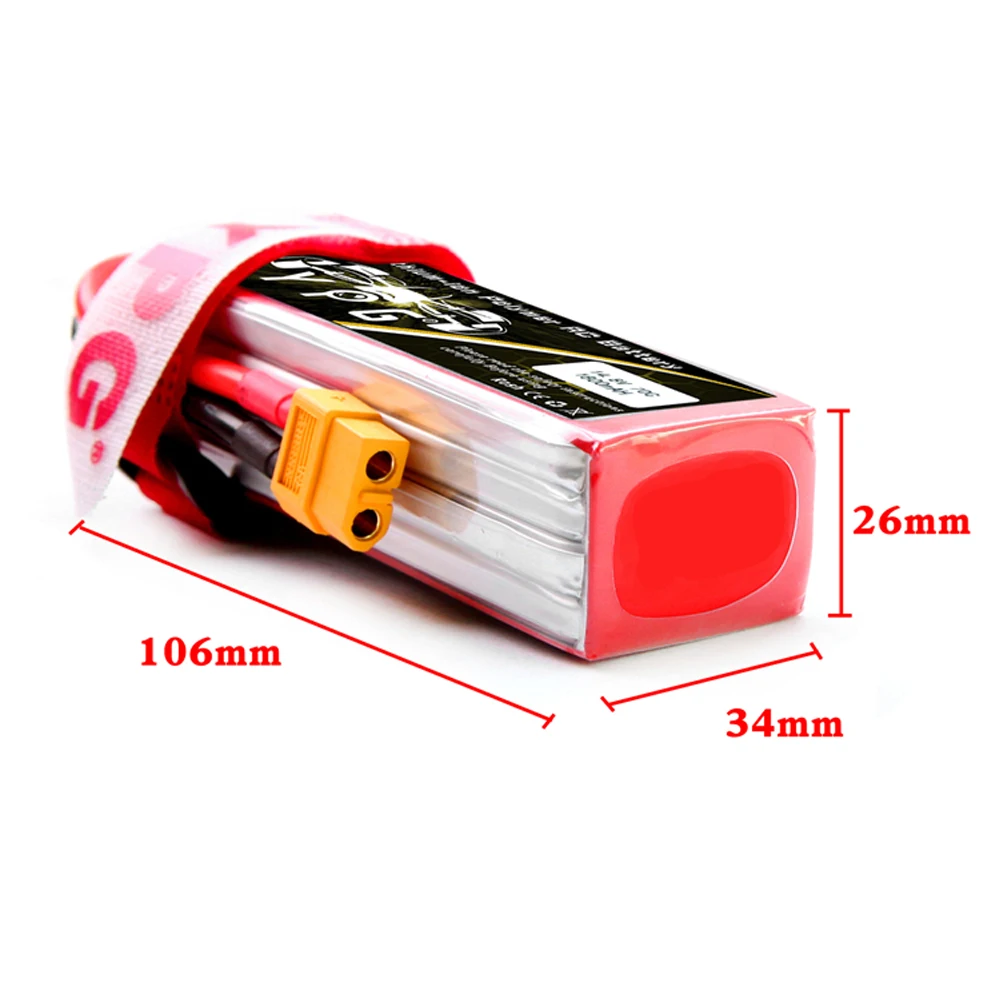 1 P/2 P YPG 14 8 V 1800mAh 70C 4S Lipo Li Po Lipoly высокопроизводительная батарея для RC Хобби|battery for