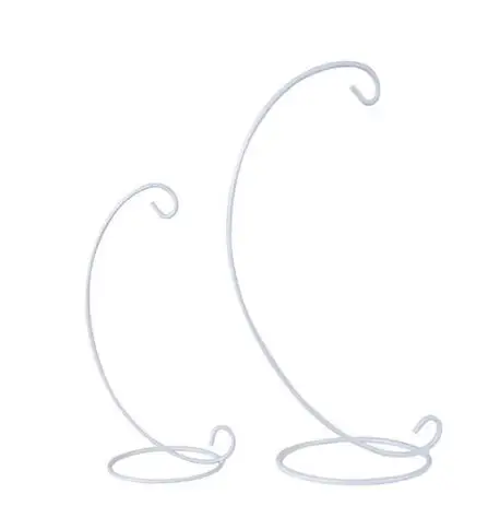 Оптовая продажа 100 штук Настольный железный провод крюк подставки для мини