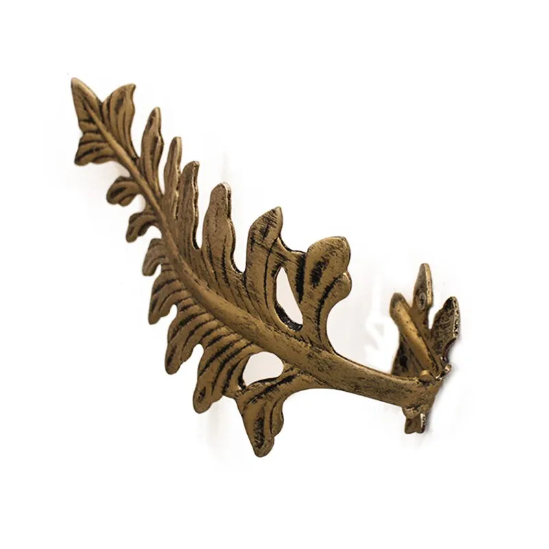 Продажа 2 шт./компл. подхват для занавесок с листьями, завязки для занавесок, для спальни, гостиной, декоративные аксессуары, держатель для занавесок,...