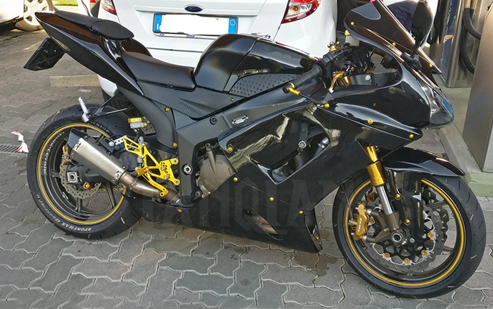 Универсальные Мотоциклетные аксессуары CNC обтекатель/болты для лобового стекла