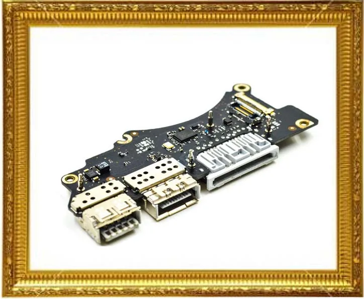 Оригинал для macbook pro Retina 15 ''A1398 I/O плата HDMI USB питания late 2013 Mid 2014 661 8312 ME664|usb usb|o usbusb