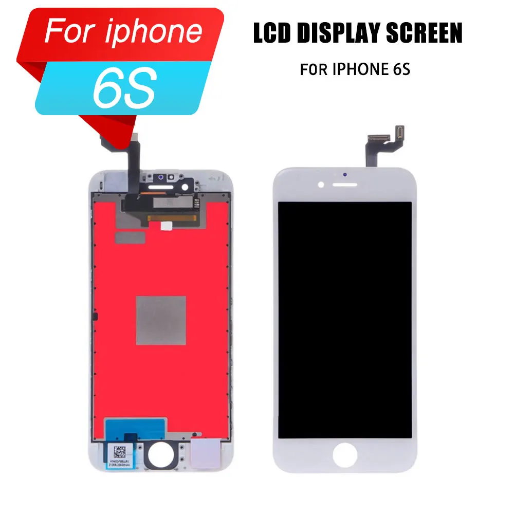 Замена ЖК экрана для iphone 6s дигитайзер сенсорный экран сборка дисплей запасные