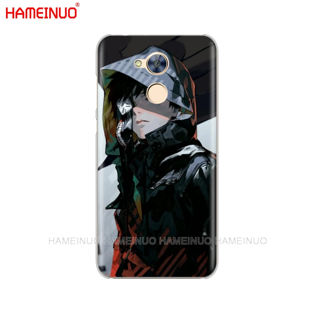 HAMEINUO Токийский Гуль аниме Kaneki Кен чехол для телефона huawei Honor 10 V10 4A 5A 6A 7A 6C 6X7X8 9 LITE - Цвет: 80784
