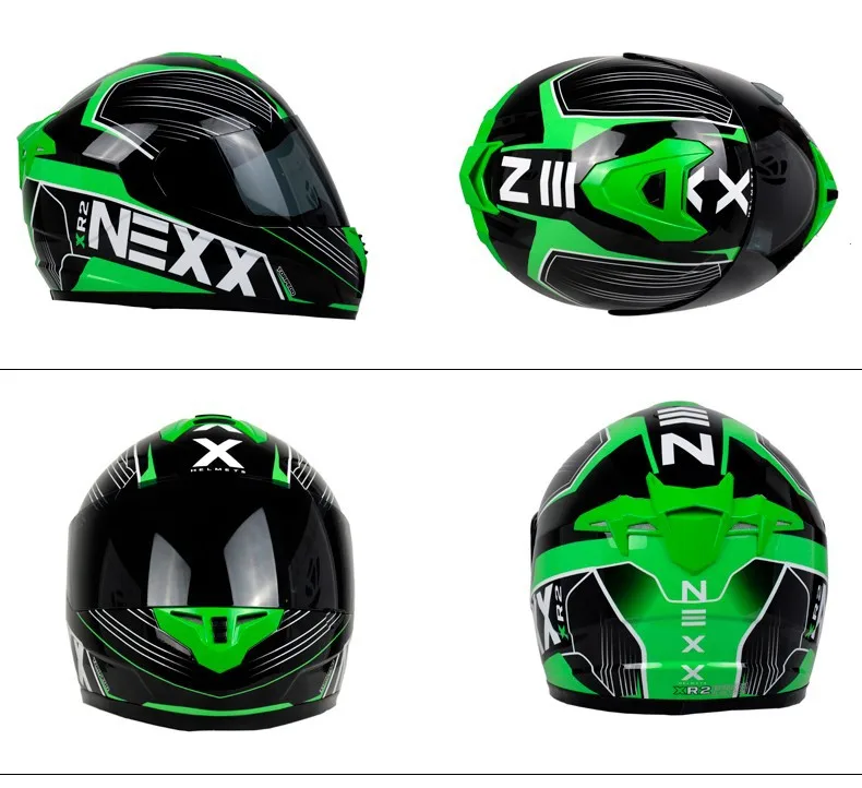 brand NEXX full face helmet moto casco motocicleta capacete ECE Approved Men's motorcycle professional racing | Автомобили и