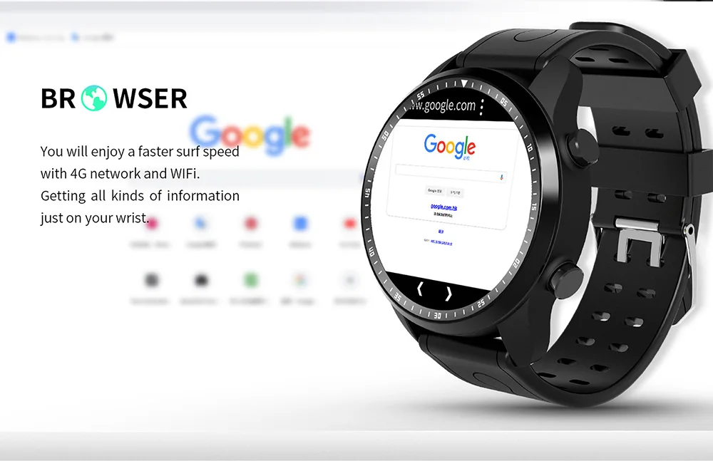 KingWear KC03/KC06 4G Смарт-часы телефон 1,3 дюймов Android 6,0 MTK 6737 1 ГБ ОЗУ 16 Гб ПЗУ 620 мАч gps шагомер спортивные умные часы