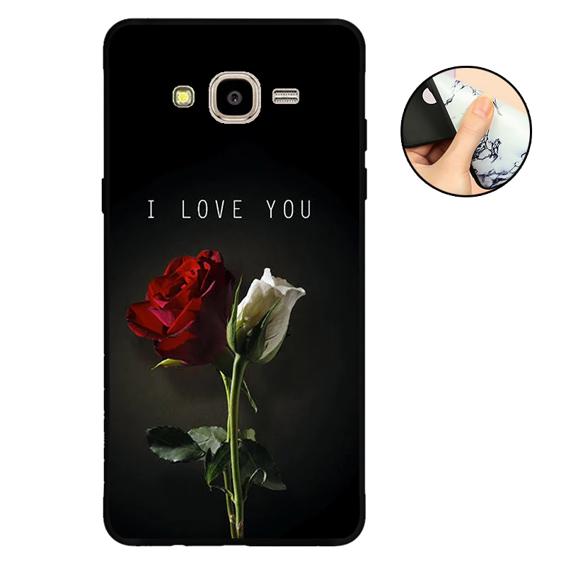 WAN CROWNPRO для Funda samsung J1 Чехол черный матовый мягкий ТПУ для samsung Galaxy J1 чехол для телефона J120 J120F задняя крышка - Цвет: WAN