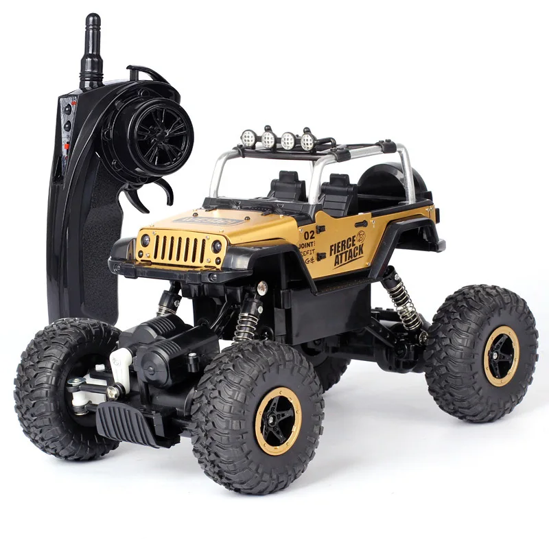 1/18 2 4G 4CH 4WD Rock Crawlers 4x4 модель для вождения автомобиля с дистанционным управлением
