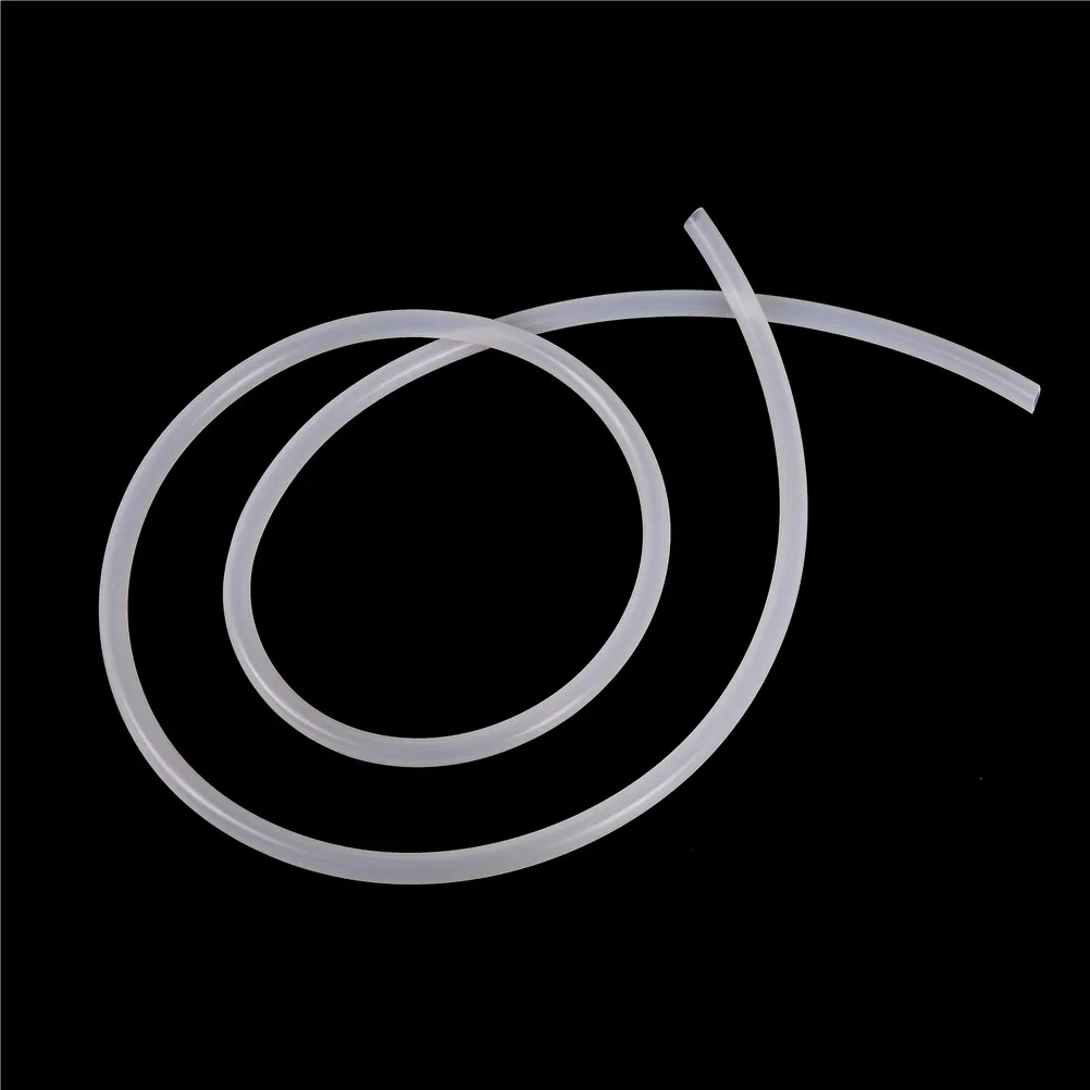 1 метр пищевой прозрачный силиконовый резиновый шланг Гибкая силиконовая труба 5X