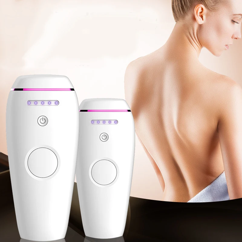 US Plug Epilator IPL эпилятор Профессиональный Постоянный 500000 вспышки для удаления волос машина лазерное удаление волос Фотоэпилятор удаление волос - Цвет: US Plug Epilator