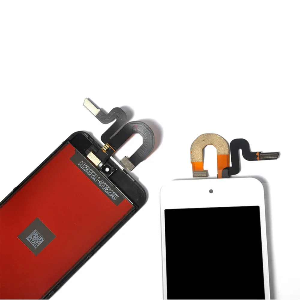 Sinbeda ЖК-дисплей для ipod touch 4 5 6 7 lcd кодирующий преобразователь сенсорного экрана в сборе бесплатный инструмент клей для ipod touch 4 5 6 7 Дисплей