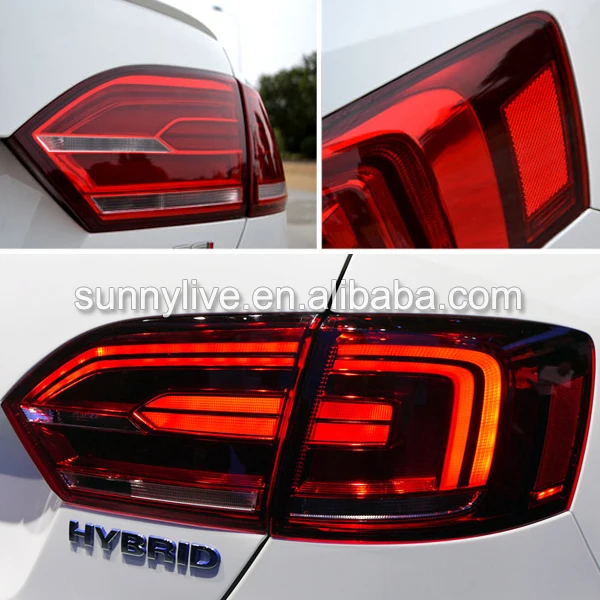 

Для VW New Jetta светодиодный задний фонарь 2012 красный TC