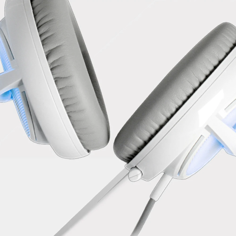 Лидер продаж сменные амбушюры из губки кожаные наушники для Steelseries Siberia V1 V2 V3