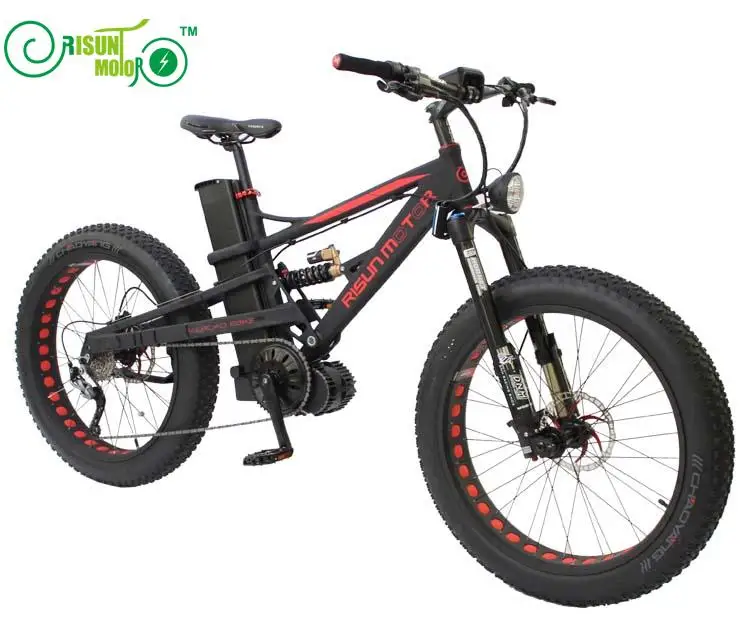 Электрический велосипед с пневматической подвеской передняя вилка для Ebike DNM