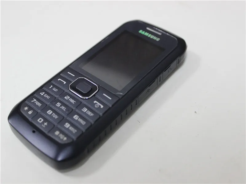 Разблокированный samsung B550H двухъядерный 2,4 дюйма 2MP камера WCDMA Bluetooth 1500 мАч мобильный телефон