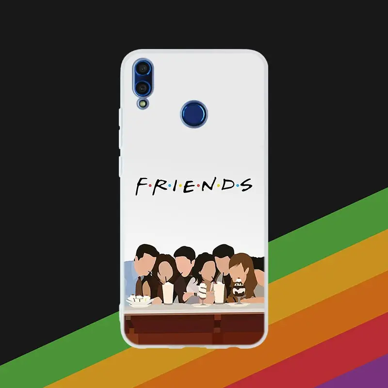 Силиконовый чехол для телефона, сериал "Лучшие друзья" для huawei Honor 10i 9i Lite 8a 8x max 8c 7x 7a pro 6x V20 Paly Soft