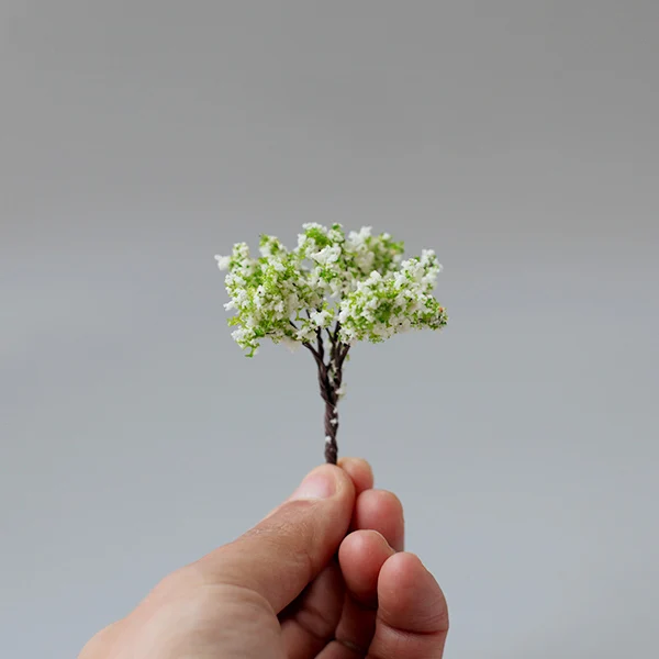 tree Миниатюрное многоцветное дерево BEAUFORT, сосна, красный клен, вишня, гриб, микро пейзаж, украшения для суккулентов, украшение для растений - Цвет: tree
