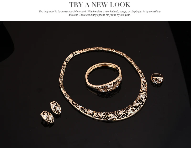 2016 новая европа и соединенные штаты преувеличены ювелирные комплект ожерелье