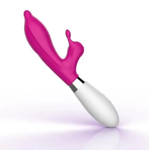 10-скоростной вибратор-кролик для точки G массажер клитора фаллоимитатор спины
