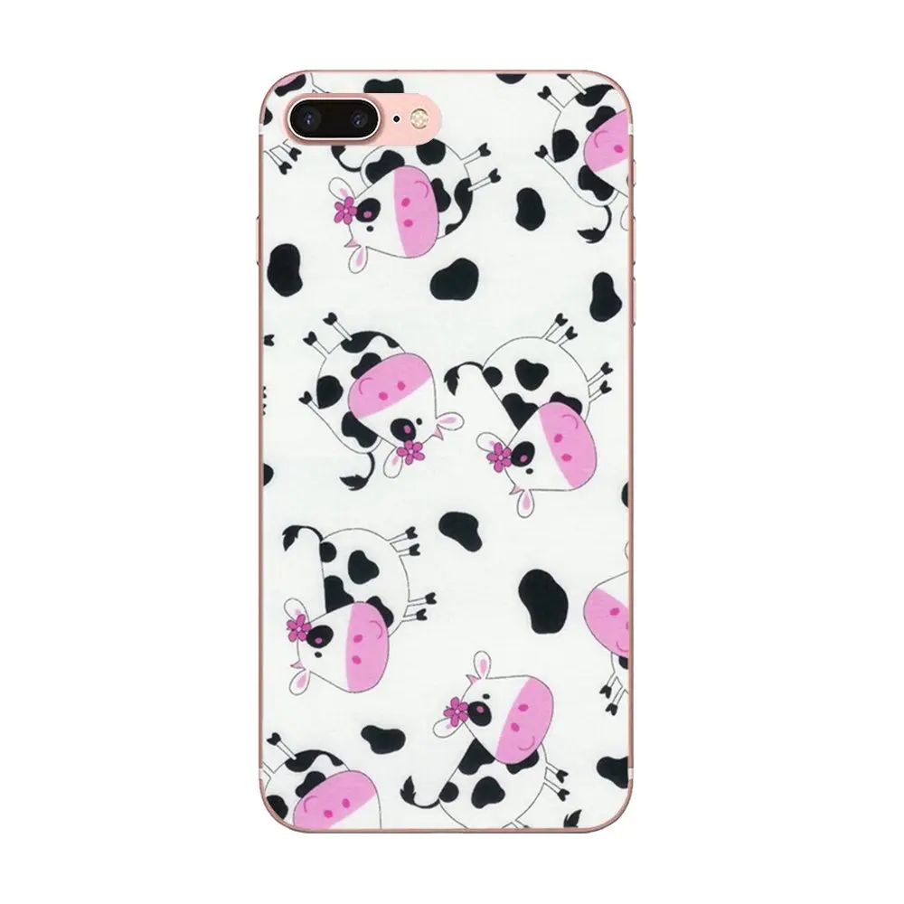 Корова лицо голова с забавным мультипликационным принтом животных для xiao Mi Note 3 4