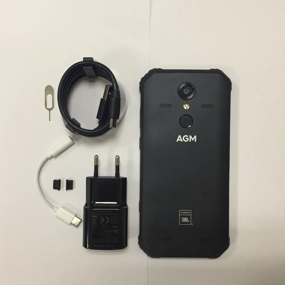 Смартфон AGM A9 JBL 5 99 дюйма 4 + 32 ГБ Android 8 1 5400 мАч | Мобильные телефоны и аксессуары