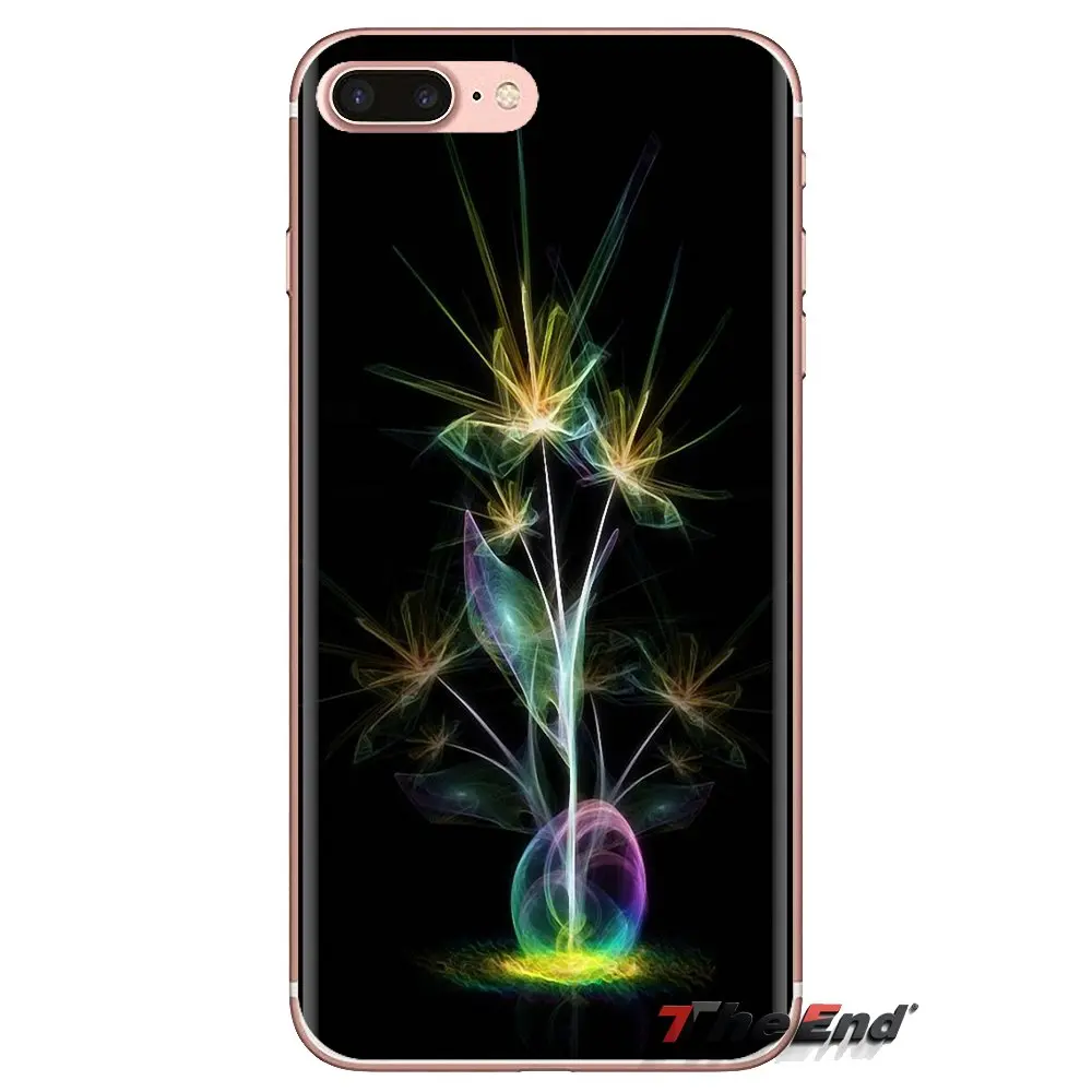 Для Oneplus 3T 5T 6T Nokia 2 3 5 6 8 9 230 3310 1 7 Plus 2017 2018 неоновые обои прозрачные мягкие чехлы |